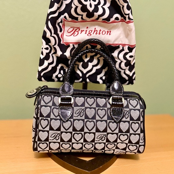 Brighton Handbags - 🌸Brighton NWOT retired cute Mini Satchel bag. SATB01.